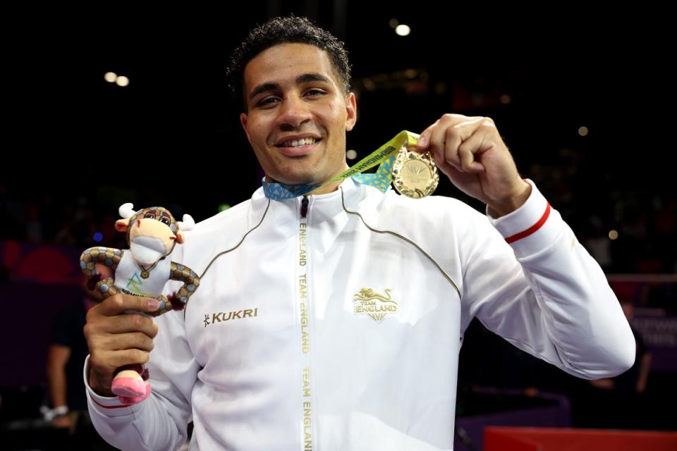 Orie won gold at the 2022 Commonwealth Games (Getty Images)