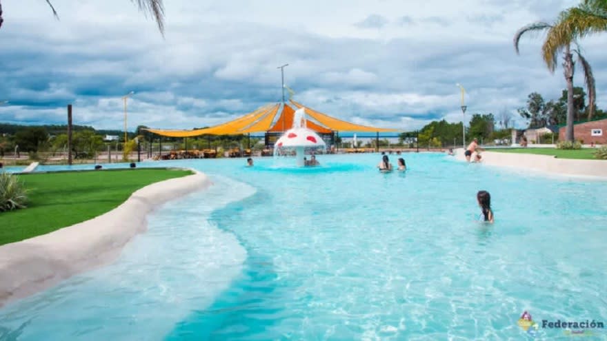 Las mejores termas de Entre Ríos para las vacaciones: Parque Termal de Federación