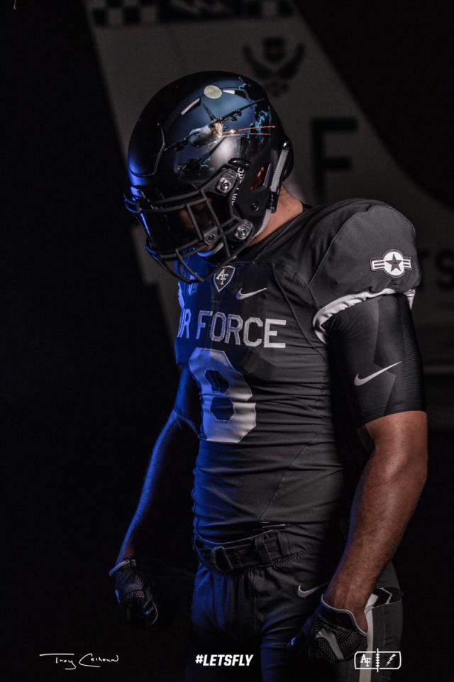 Air Force brings the heat once again with awesome alternate uniforms  (Photos)