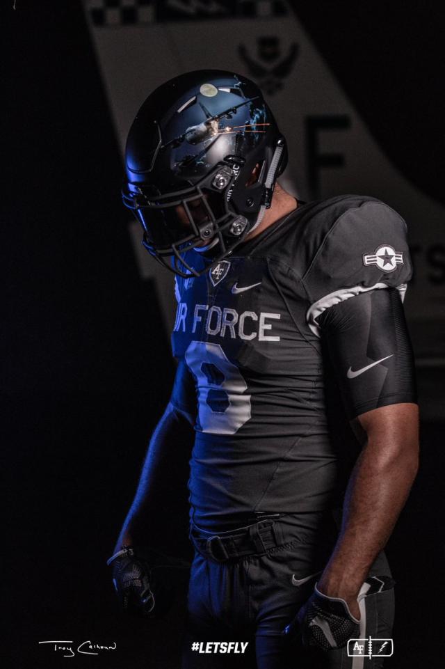 Officially Licensed - US Air Force Football Jersey