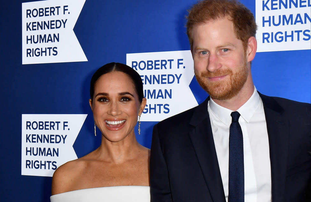 Prinz Harry und Herzogin Meghan credit:Bang Showbiz