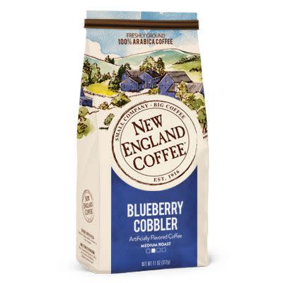 12) New England Coffee