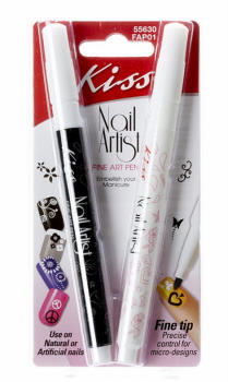 Kiss Nail Artist Fine Art Pens