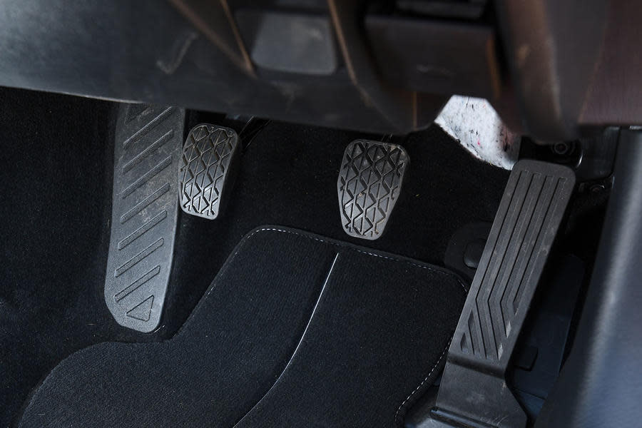 Mazda MX-5 pedals