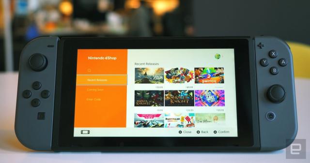 Nintendo eShop, Hardware