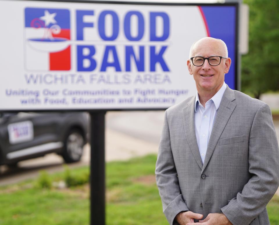 David O'Neil is the new CEO for the Wichita Falls Area Food Bank