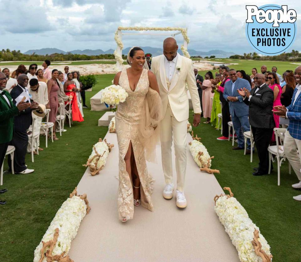 Shaunie O'Neal and Keion Henderson's Tropical Wedding photographed on May 28th, 2022 CR: Manolo Doreste