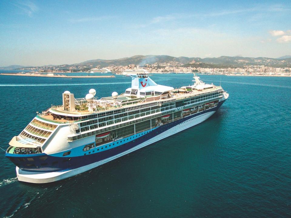 Flights, transfers and all meals are included on a Marella Cruise (TUI)