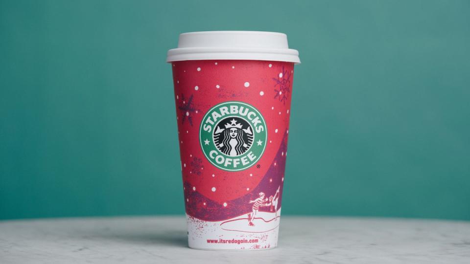 starbucks red cups