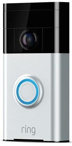Video doorbell, <a href="https://shop.ring.com/collections/video-doorbells/products/video-doorbell?variant=56549589643" target="_blank">$179 at Ring</a> (Photo: Ring)