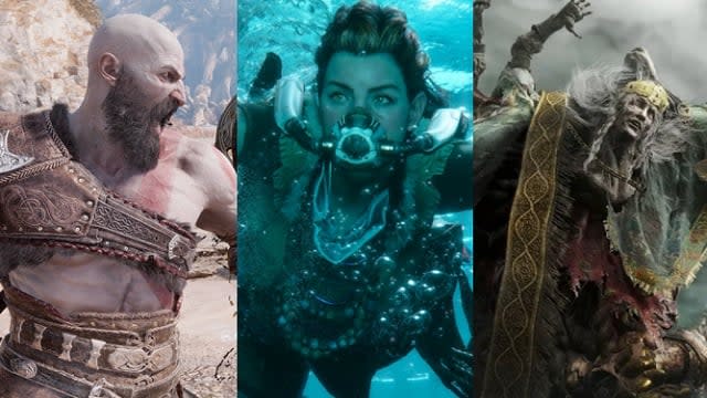 God of War Ragnarok, Horizon Forbidden West Get More Nominations Than Elden Ring at D.I.C.E. 2023