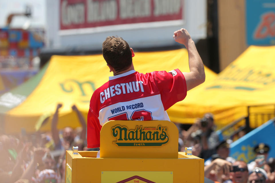 Nathan’s Famous International Hot Dog Eating Contest