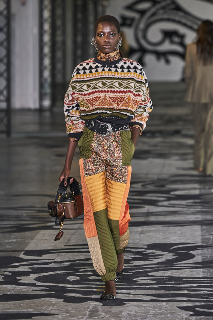 Tendance de l'automne-hiver : le patchwork