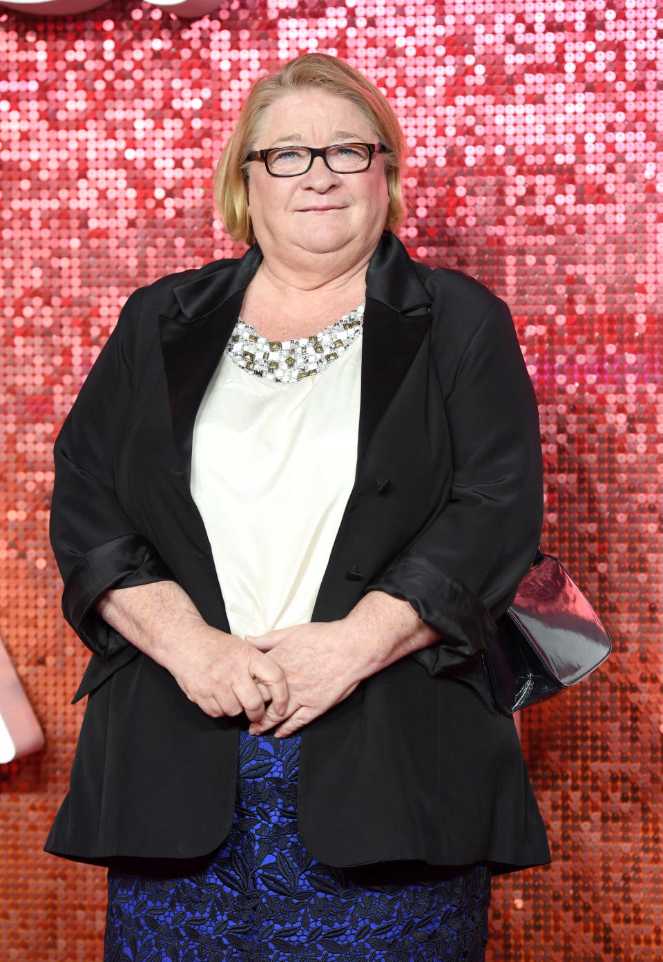 LONDON, ENGLAND - NOVEMBER 09:  Rosemary Shrager attends the ITV Gala at the London Palladium on November 9, 2017 in London, England.  (Photo by Karwai Tang/WireImage)