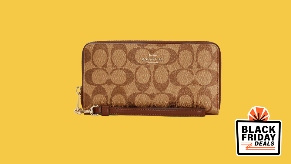 Coach wallets are on sale at the Coach Outlet; get yours for an extra 25% off.