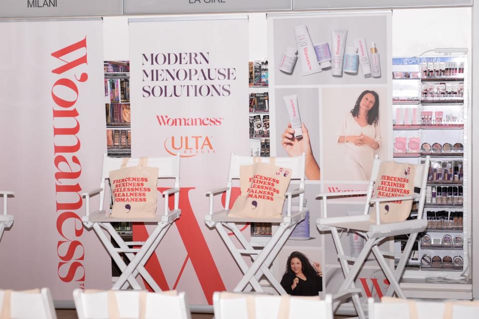 Ulta and Womaness host The Menopositivity Tour.