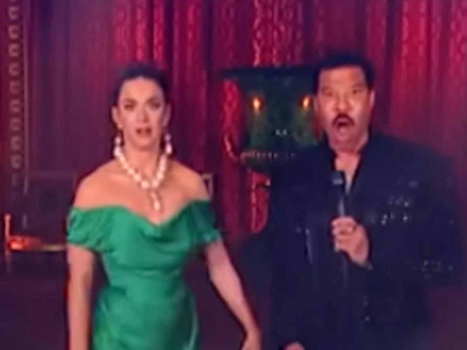 American Idol - Katy Perry and Lionel Richie surprised after King and Queen’s cameo (ABC / YouTube)