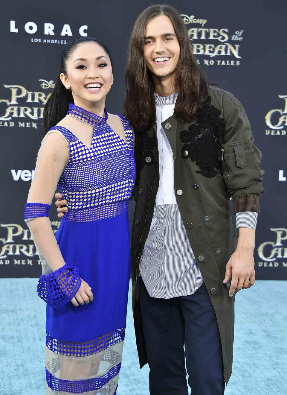 Lana Condor and Anthony De La Torre's relationship timeline