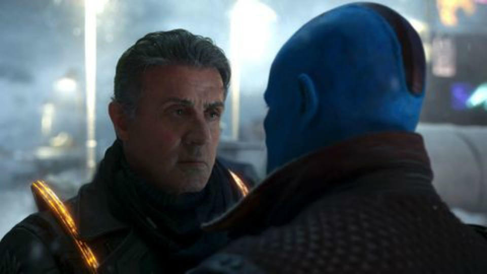 <p> Yo, Guardians, we did it! In perhaps the MCU’s best cameo, the star of Rocky, Rambo, and countless other classic movies, appears in the Guardians sequel as one of the leaders of the Ravagers, Yondu’s old crew. Unfortunately, the gang – which also includes another member on this list – haven’t appeared again after reuniting in Guardians of the Galaxy 2, but you can never keep Stallone down for the count. </p>