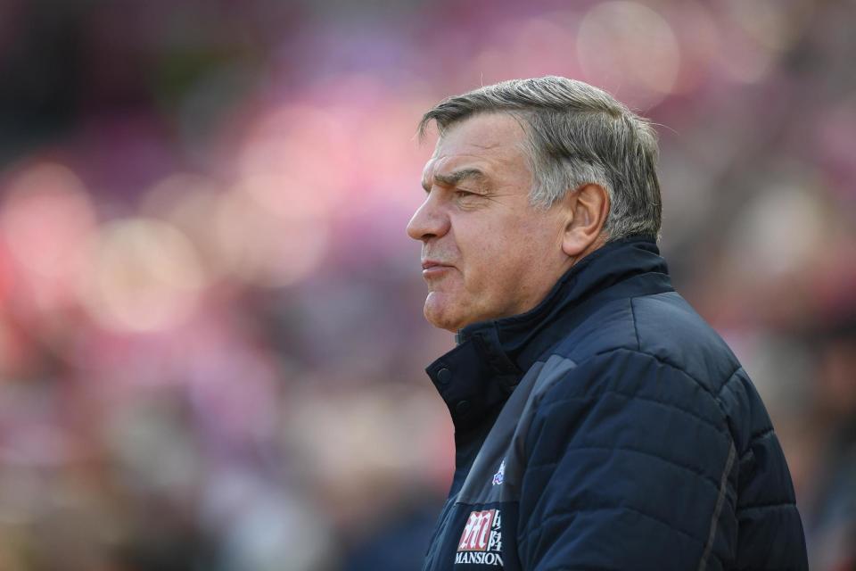 Successor: Sam Allardyce is hotly tipped for the West Brom job following Tony Pulis' sacking: Getty Images