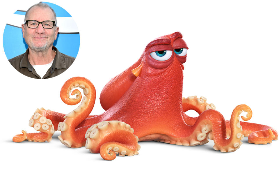 Best Grouch: Ed O’Neill, ‘Finding Dory’