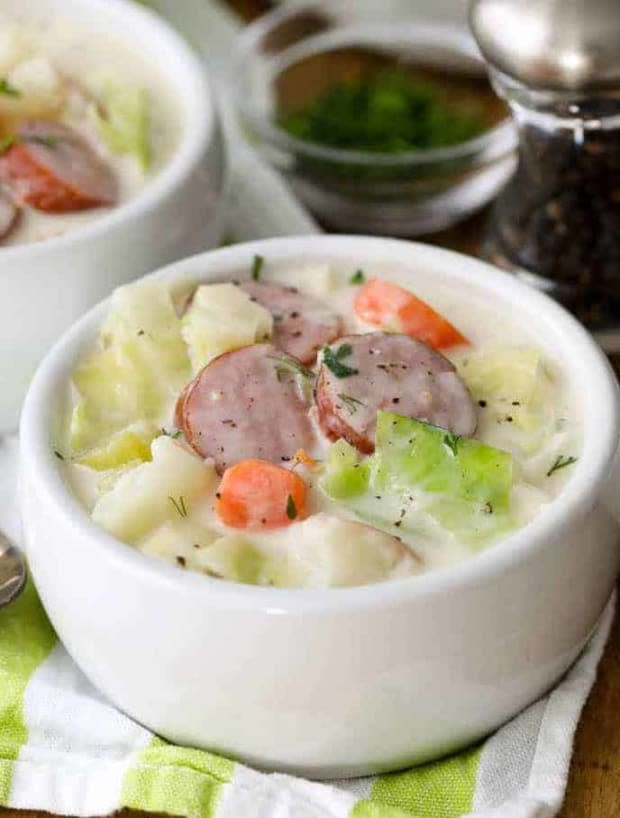 <p><a href="https://www.spendwithpennies.com/cabbage-soup-recipe-with-sausage/" rel="nofollow noopener" target="_blank" data-ylk="slk:Spend With Pennies;elm:context_link;itc:0;sec:content-canvas" class="link ">Spend With Pennies</a></p>