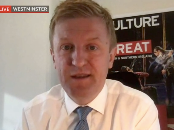 Oliver Dowden said testing at airports is not a "silver bullet": BBC Breakfast