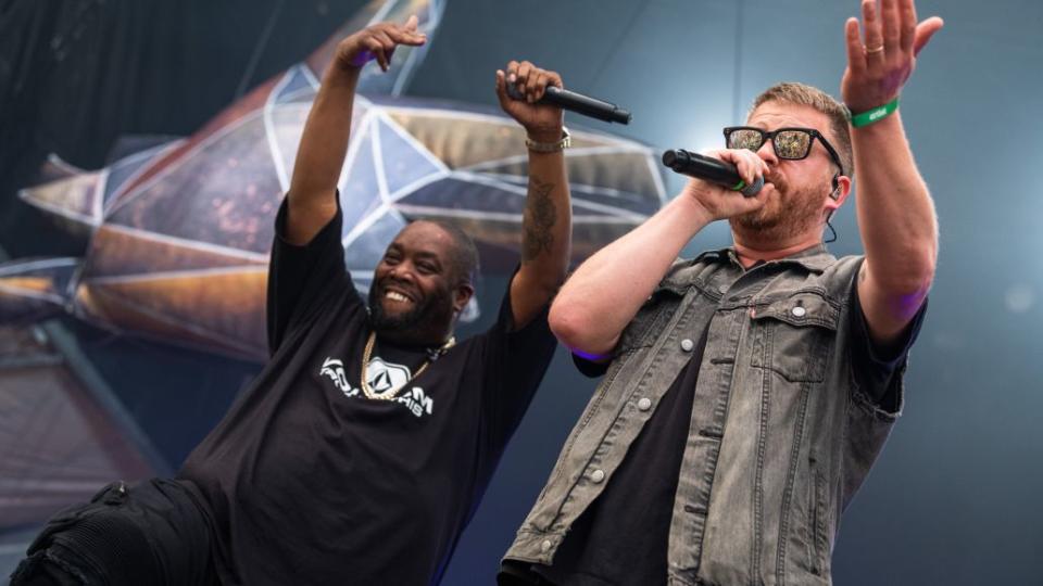 Run the Jewels at Boston Calling 2022 photos