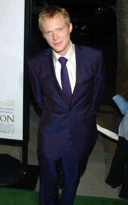 Paul Bettany at the Beverly Hills premiere of Universal Pictures' Wimbledon