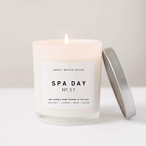 Spa Day Natural Soy Wax Candle