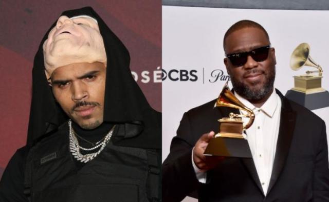 See Chris Brown's Reaction to Losing 2023 Grammy for Best R&B Album