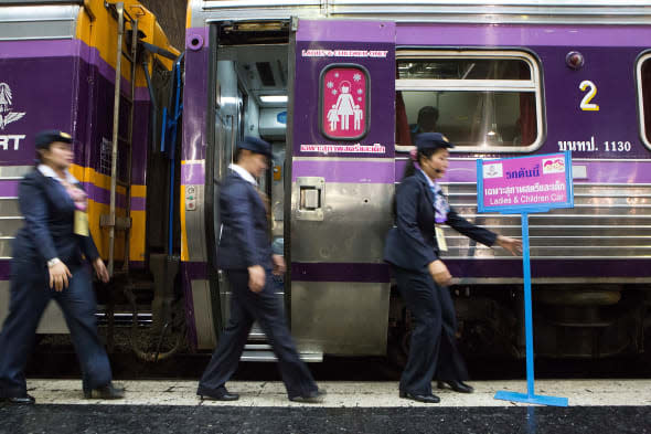 Thailand Introduces Women Only Train Carriages Following Rape Incident