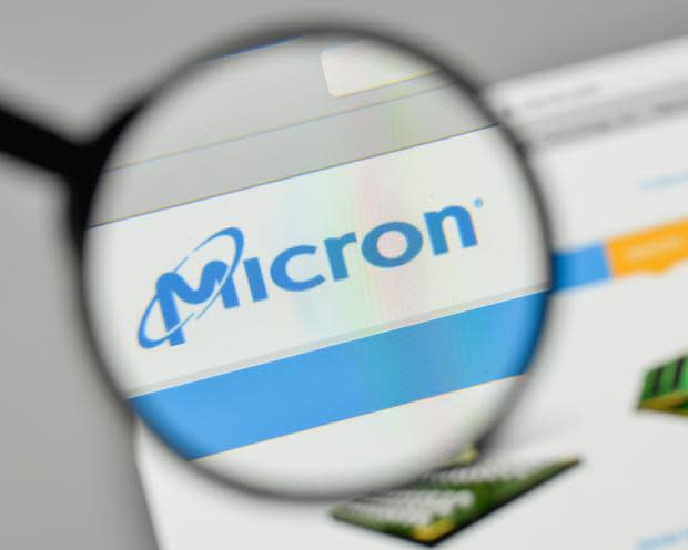 Micron (MU) fourth-quarter fiscal 2018 results are likely to benefit from higher demand and pricing for DRAM.