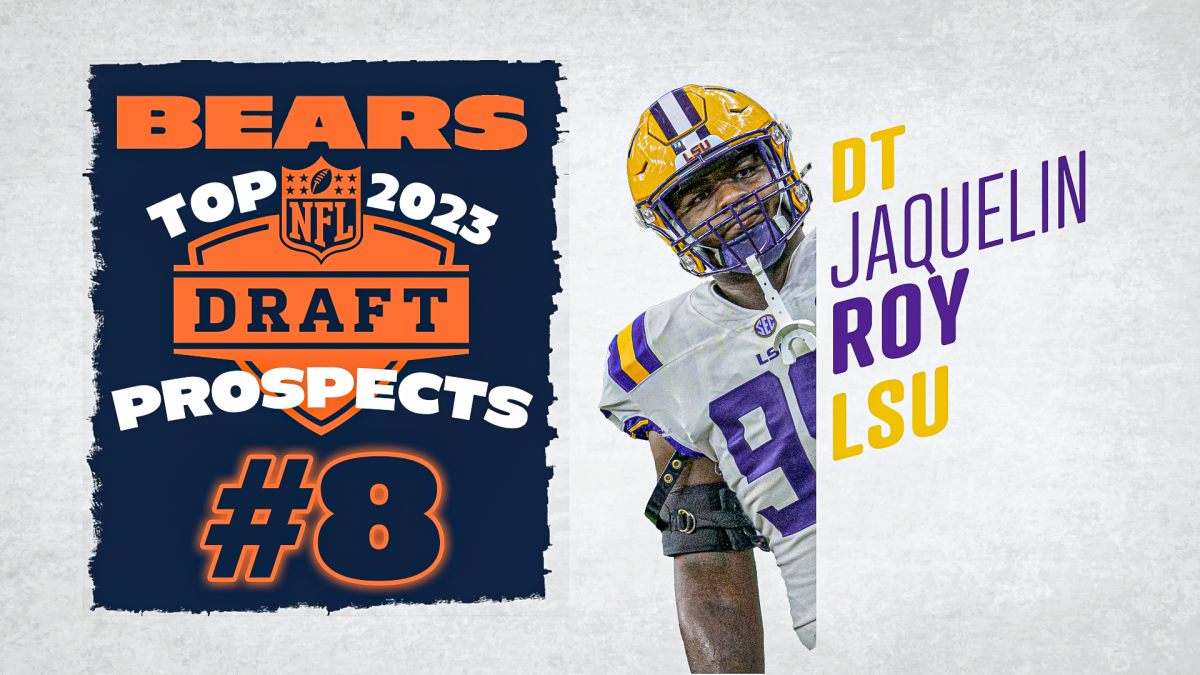 Bears' top 2023 draft prospects: DT Jaquelin Roy (No. 8)