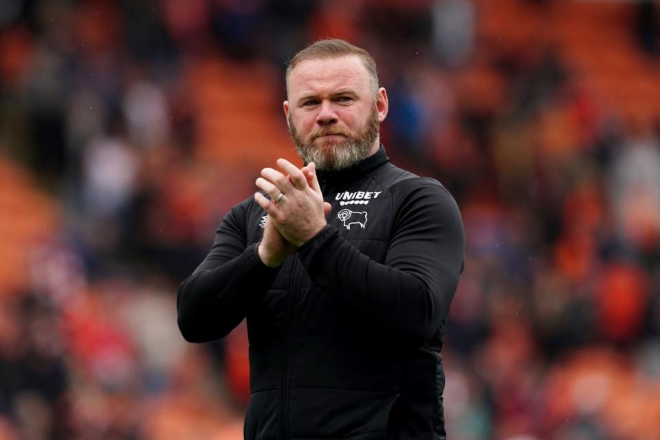 Wayne Rooney is the new manager of Birmingham City (PA Wire)