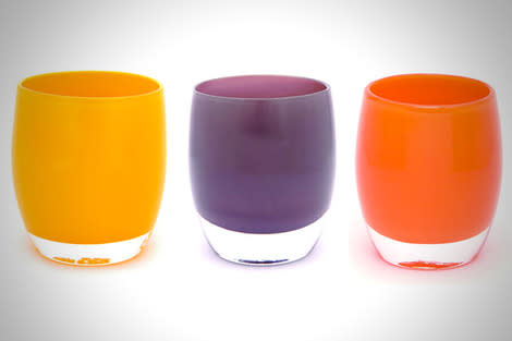 Glassbaby Handblown Cups