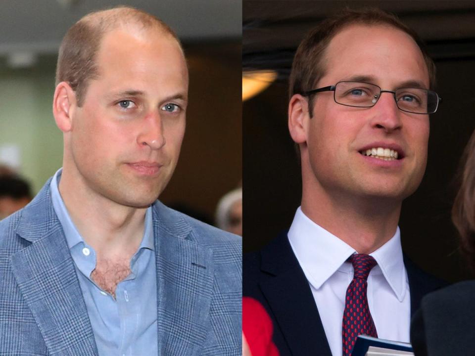 Prince William glasses