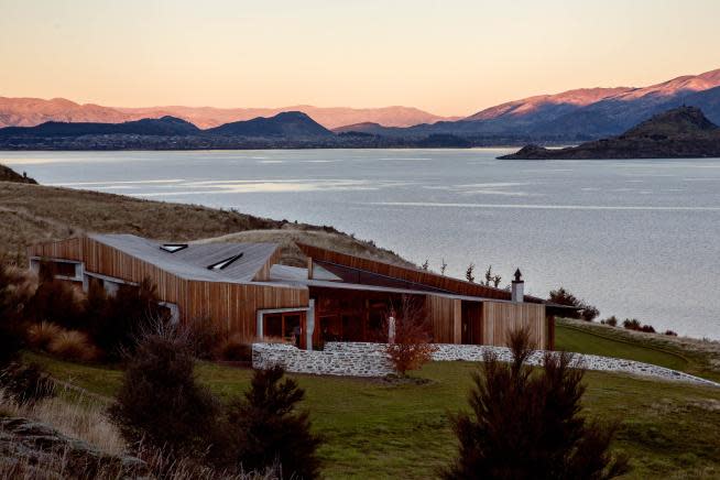 Te Kahu, in New Zealand. Source: Airbnb Luxe