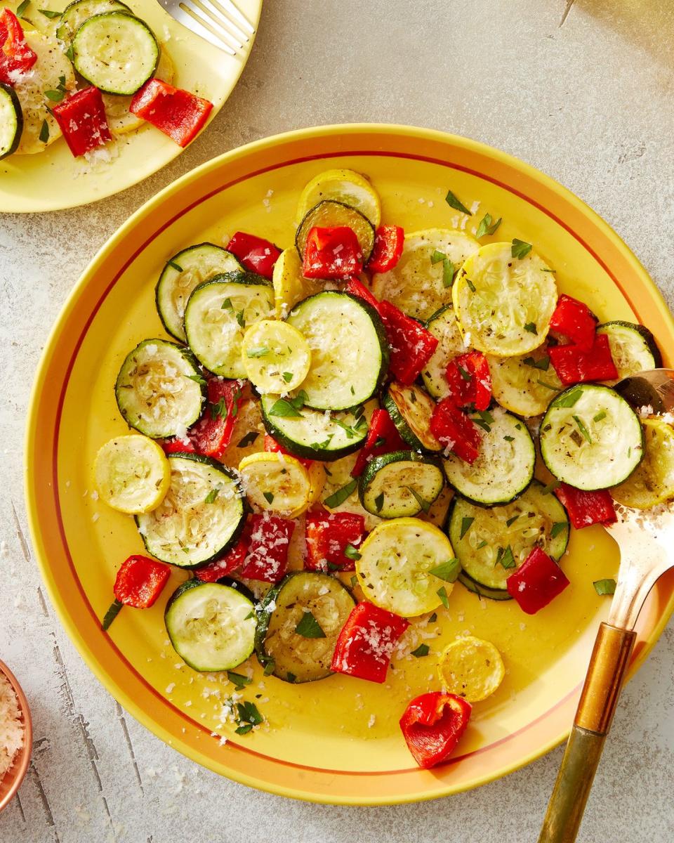 Air Fryer Primavera Roasted Vegetables