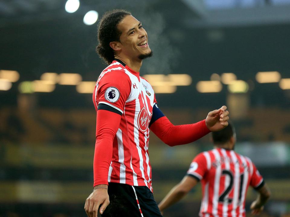 Virgil van Dijk could be ‘the man who takes Liverpool back to winning trophies’