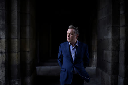 Clerical abuse survivor Andrew Madden poses for a photograph after an interview with Reuters in Dublin, Ireland August 16, 2018. REUTERS/Clodagh Kilcoyne