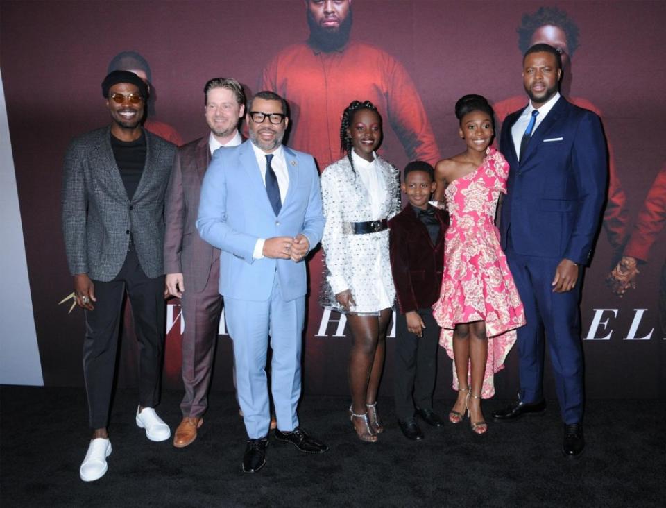 Yahya Abdul-Mateen II, Tim Heidecker, Jordan Peele, Lupita Nyong