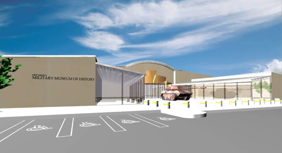 New Mexico Museum of Military History Architectural Plans.