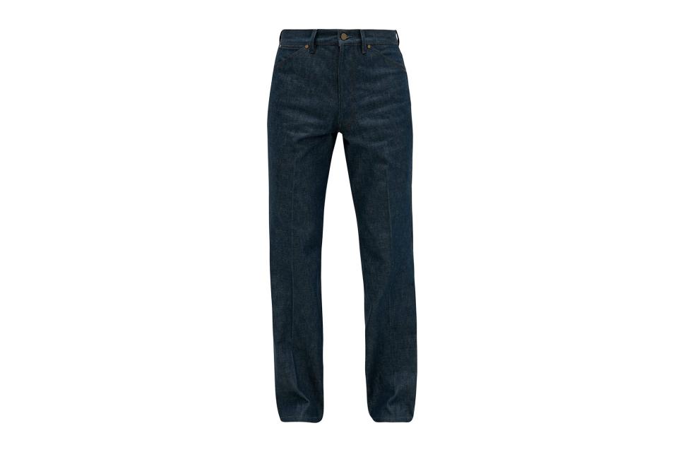 Lemaire high-rise single-pleat jeans