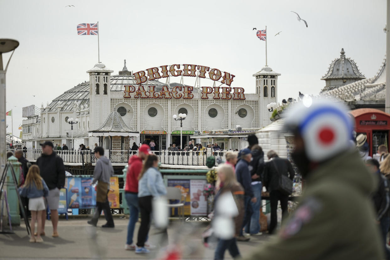 The Great Escape festival takes place in Brighton every May (Photo by Alan Crowhurst/Getty Images)