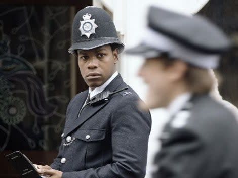 John Boyega as Leroy Logan in Small Axe (BBC)