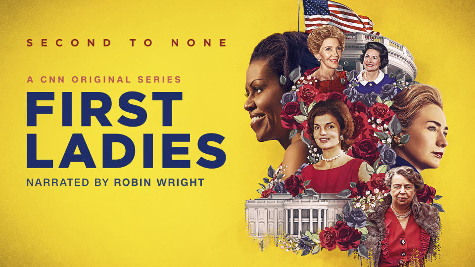 'First Ladies'. (Credit: Sky Cinema/NOW TV)