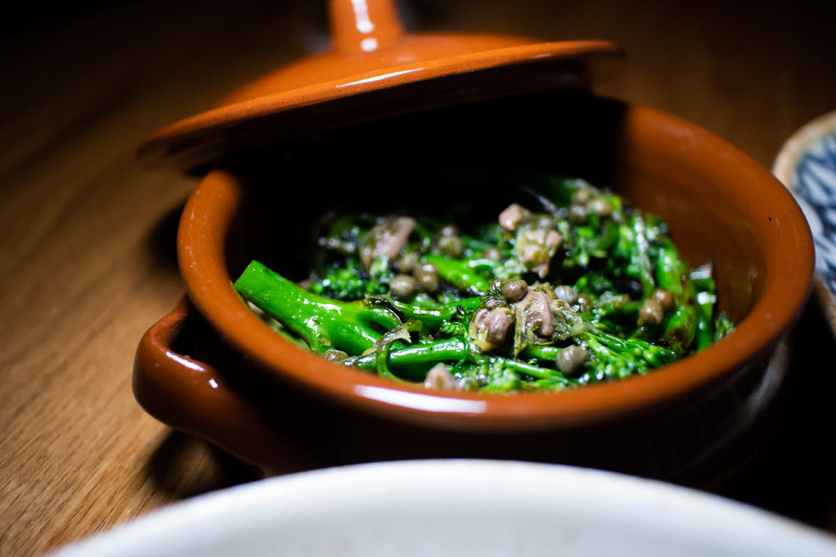 Grilled Broccolini (PHOTO: Zat Astha/Yahoo Lifestyle SEA)