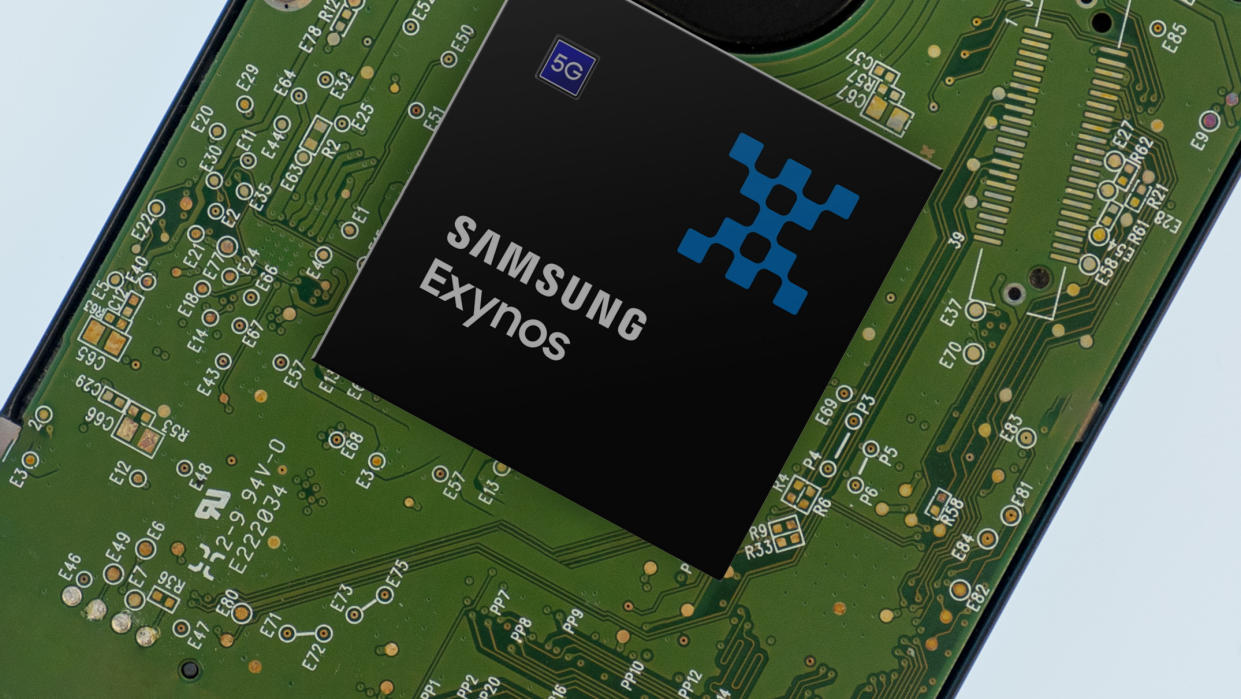  Samsung Exynos chip mockup 