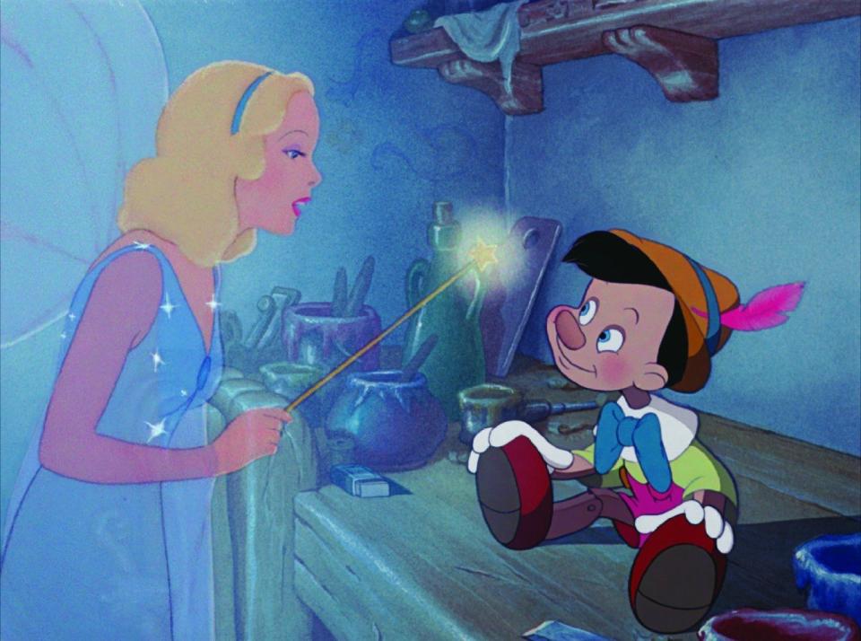 1984: <i>Pinocchio</i> (Re-issue)